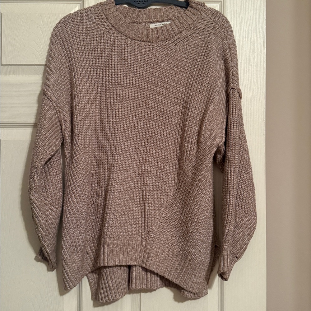 American Eagle Outfitters Women's Sweater - Taupe